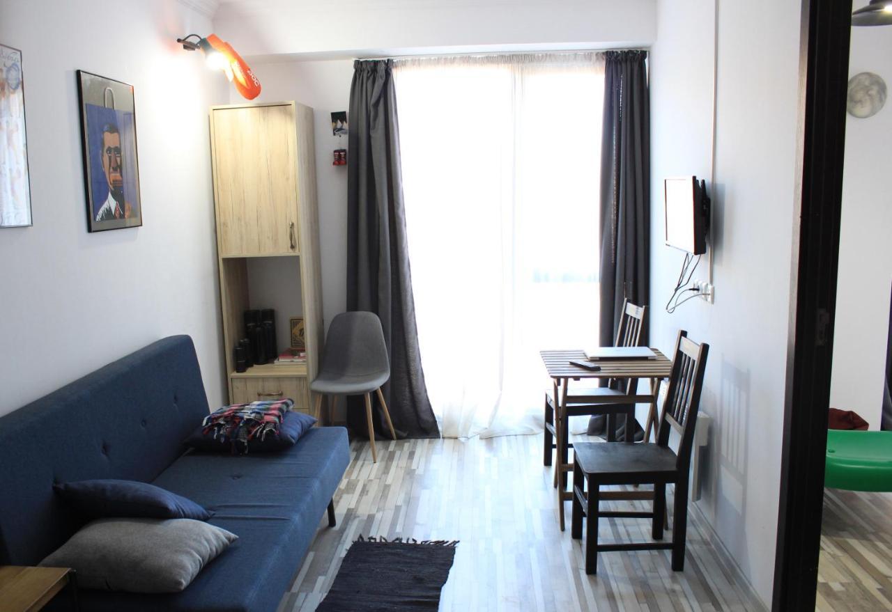 Studio-Hotel Loft Гудаури Екстериор снимка