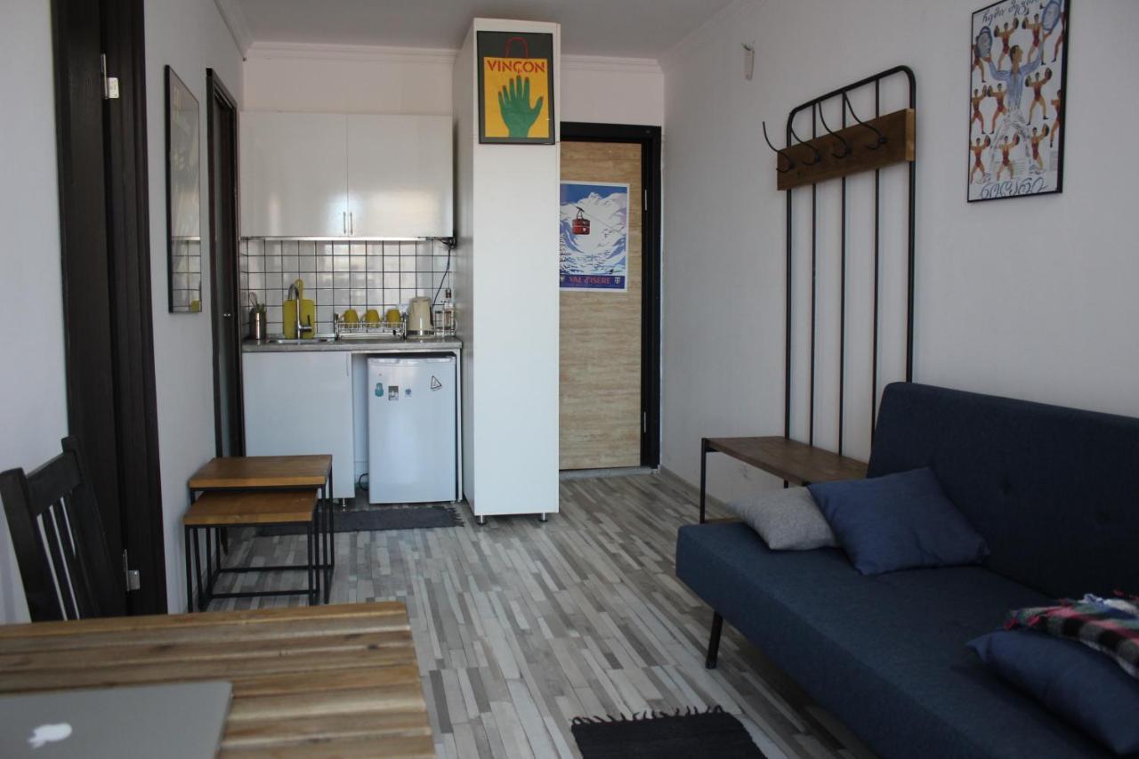 Studio-Hotel Loft Гудаури Екстериор снимка