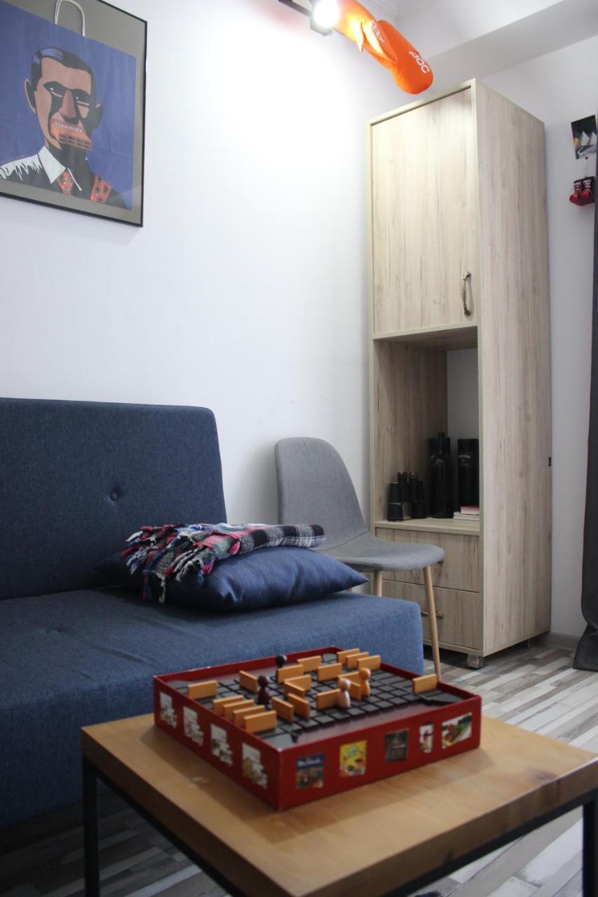 Studio-Hotel Loft Гудаури Екстериор снимка
