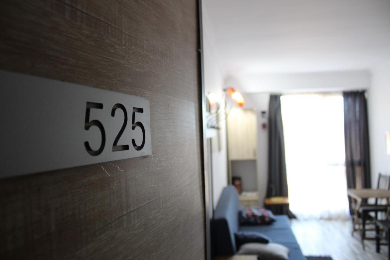 Studio-Hotel Loft Гудаури Екстериор снимка