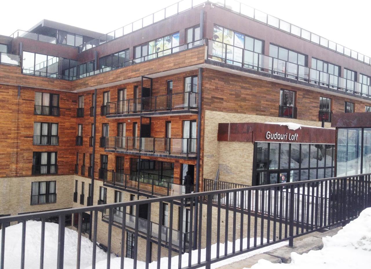 Studio-Hotel Loft Гудаури Екстериор снимка